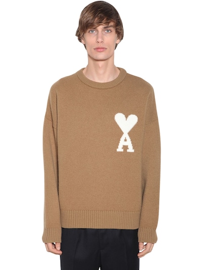 ami knitted sweater