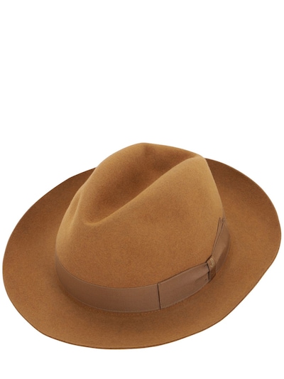 camel felt hat