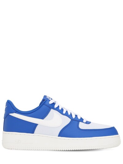 nike air force blau weiß rot