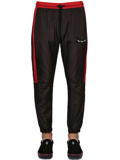 marcelo burlon joggers