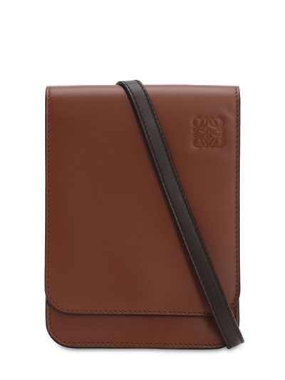 loewe gusset flat crossbody bag