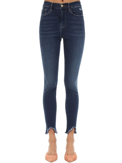 stretch denim jeans women's