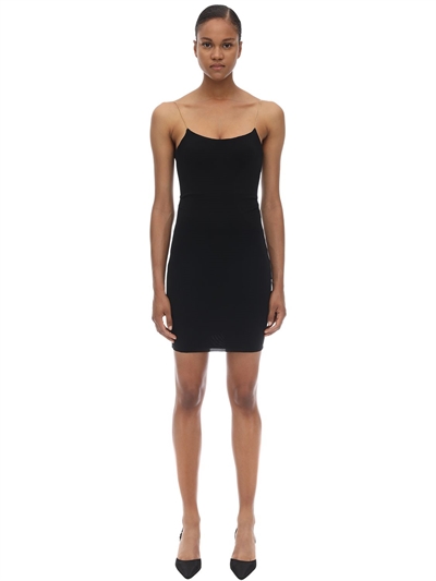 alexander wang jersey dress
