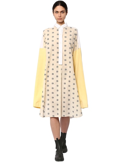 loewe shirt dress