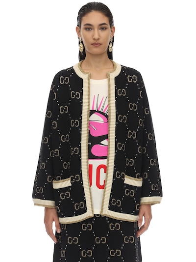 gucci oversized jacket