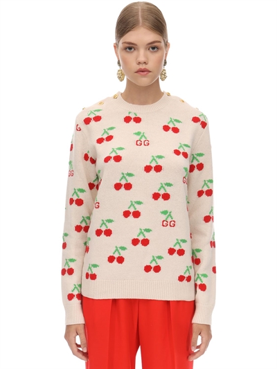 gucci intarsia sweater