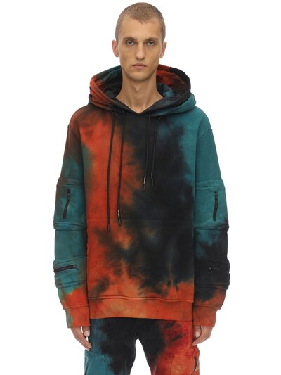 mauna kea tie dye hoodie