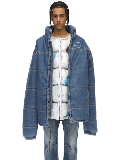 oversized denim jacket kids