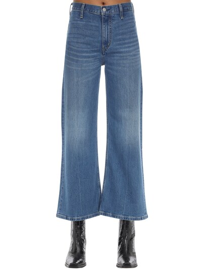 calvin klein wide leg jeans