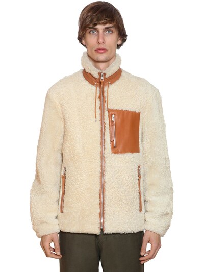 loewe shearling