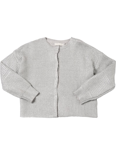 kids silver cardigan