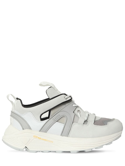 ganni sneakers white
