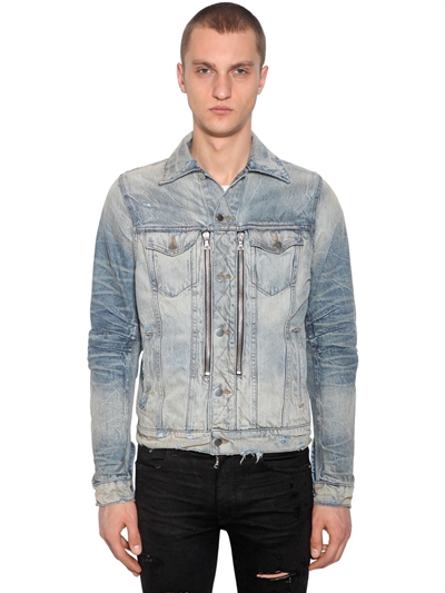 amiri denim shirt