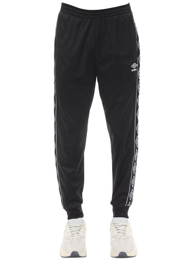 Umbro - Nylon track pants - | Luisaviaroma