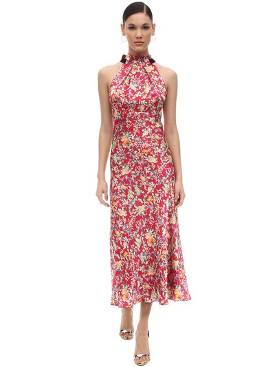 saloni michelle midi dress