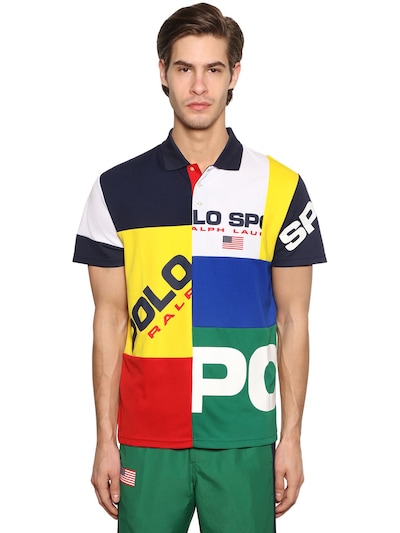 multicolor ralph lauren polo shirts