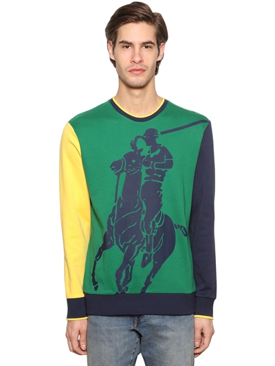 ralph lauren cotton interlock pullover