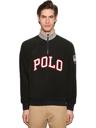 polo ralph lauren sweatshirt black