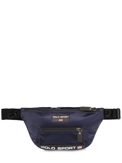 Polo Ralph Lauren Polo Sport Nylon Belt Bag In Navy