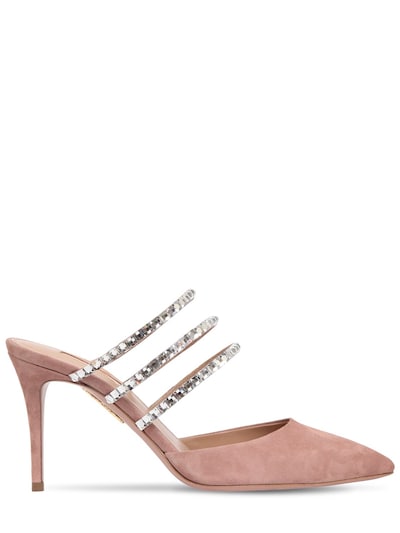 aquazzura mules