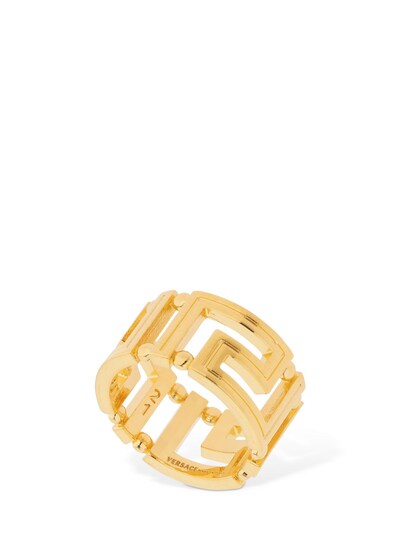 versace ring greek