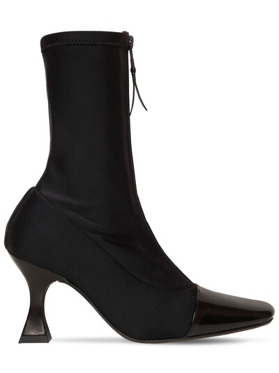 zip up sock boots