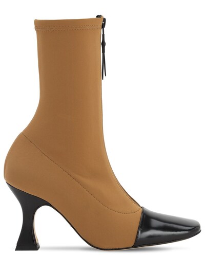 zip up sock boots