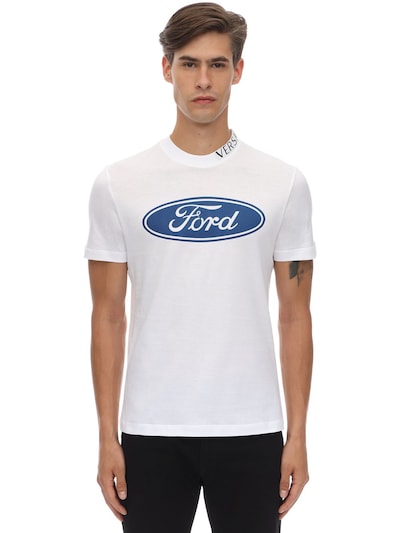 Ford logo taylor fitted cotton t-shirt 