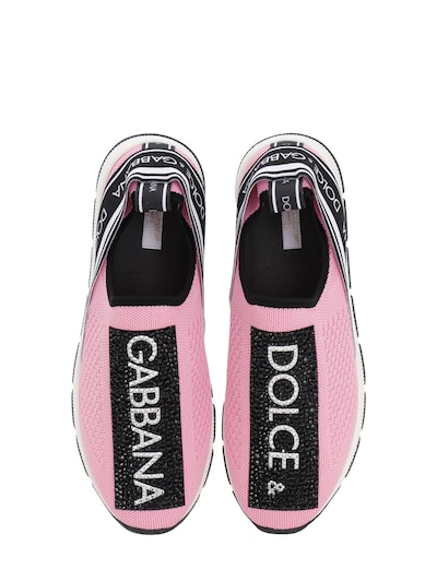 dolce and gabbana neoprene sneakers