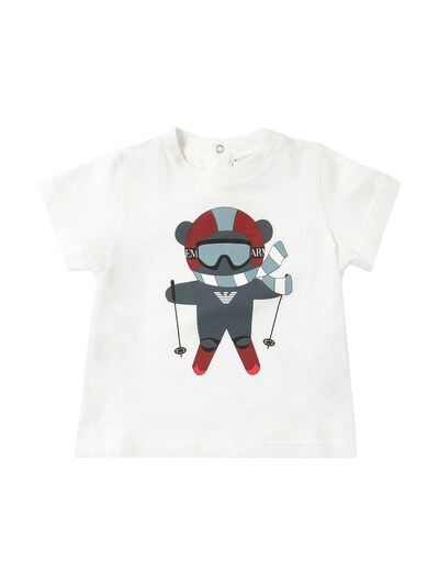 armani bear t shirt