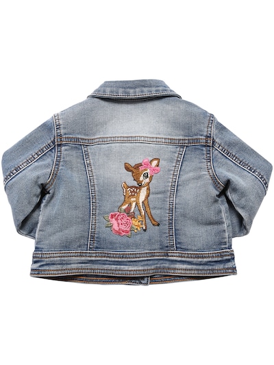 monnalisa denim jacket