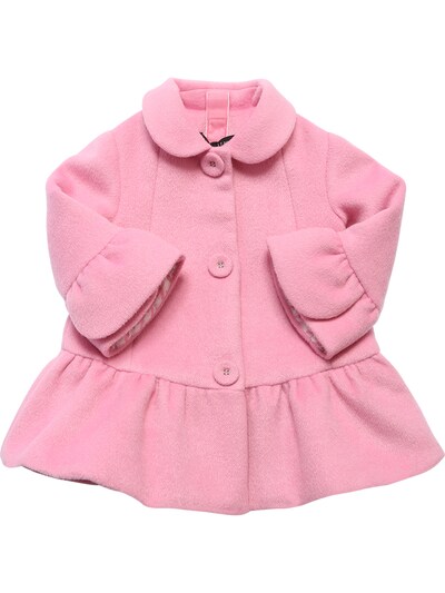 monnalisa pink coat