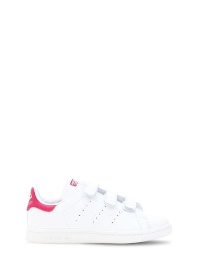 Stan smith leather strap sneakers 