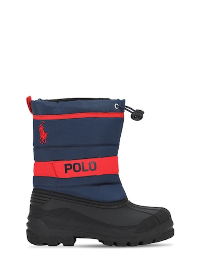 ralph lauren polo blue boots