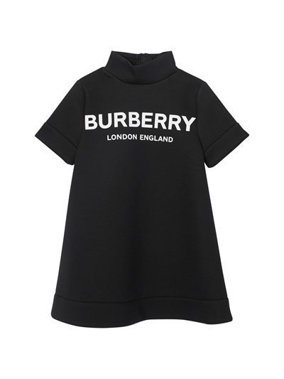 burberry logo dress
