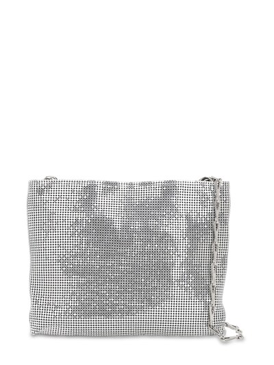RABANNE “PIXEL 1969”金属网眼单肩包,70I99M004-TTA1MQ2