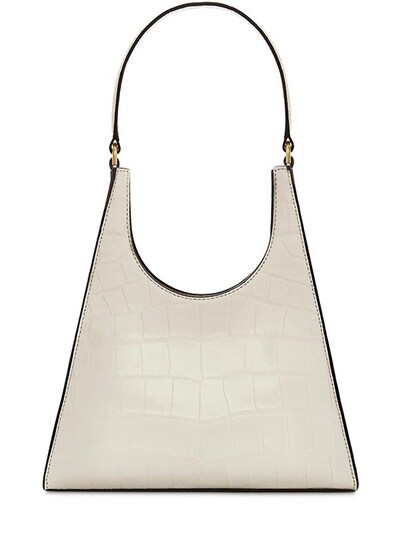 cream shoulder handbag