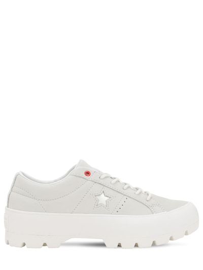 converse one star lugged sneaker