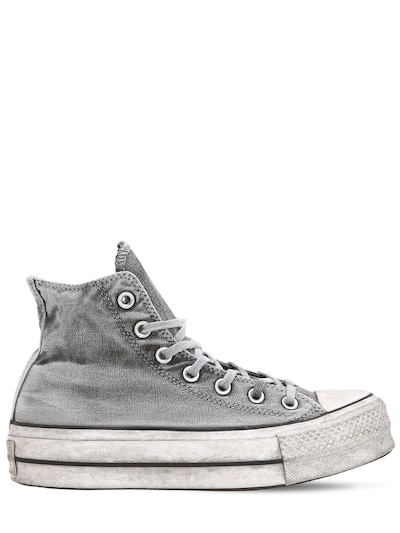 Chuck taylor high lift canvas sneakers 