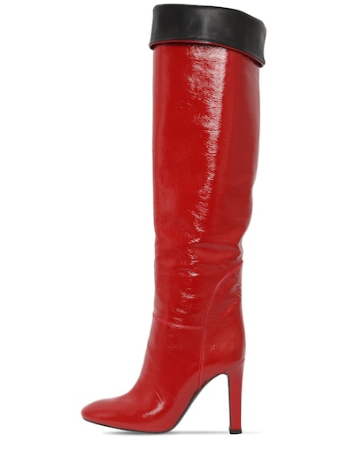 giuseppe zanotti red boots