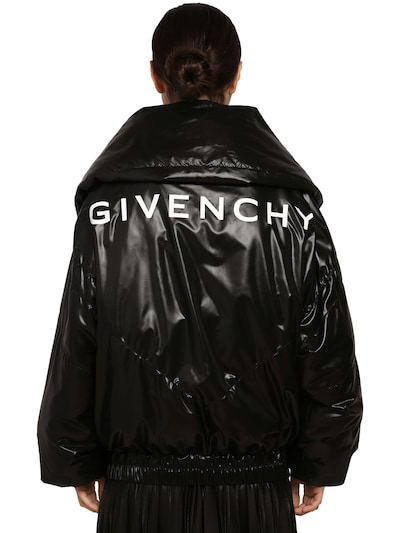 givenchy puffer coat