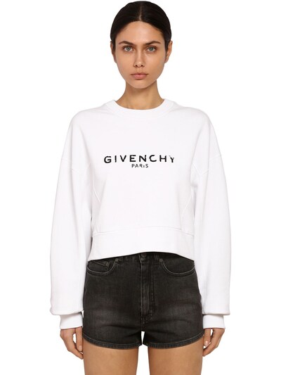 givenchy destroyed crewneck