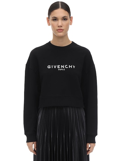 givenchy destroyed crewneck