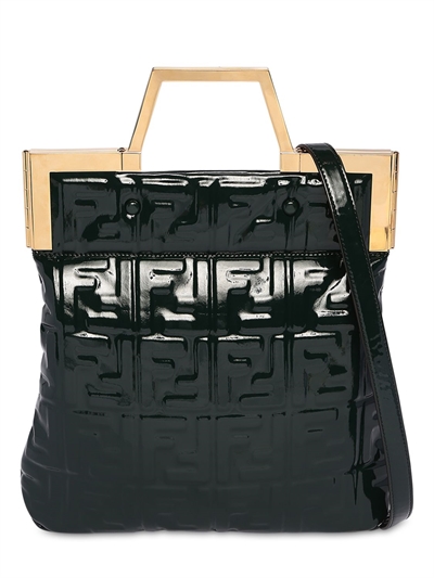 fendi patent leather bag