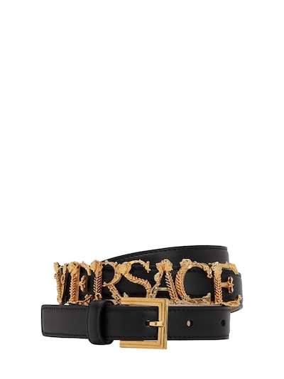 Versace Logo Belt