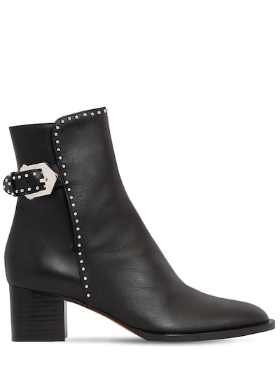 givenchy studded booties