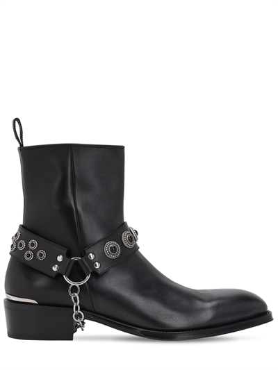 alexander mcqueen nere borchie