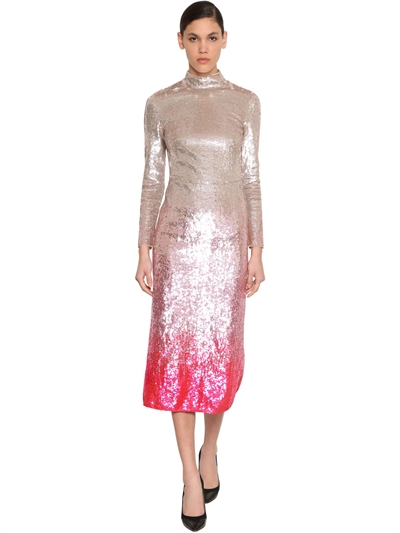 temperley sequin dress