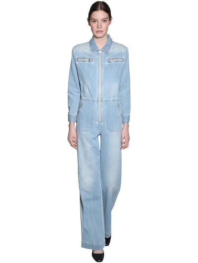 alexa chung denim jumpsuit