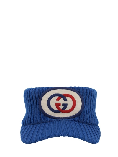 gucci wool visor